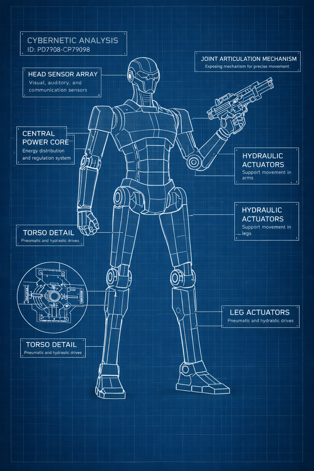 CX Commando blueprint