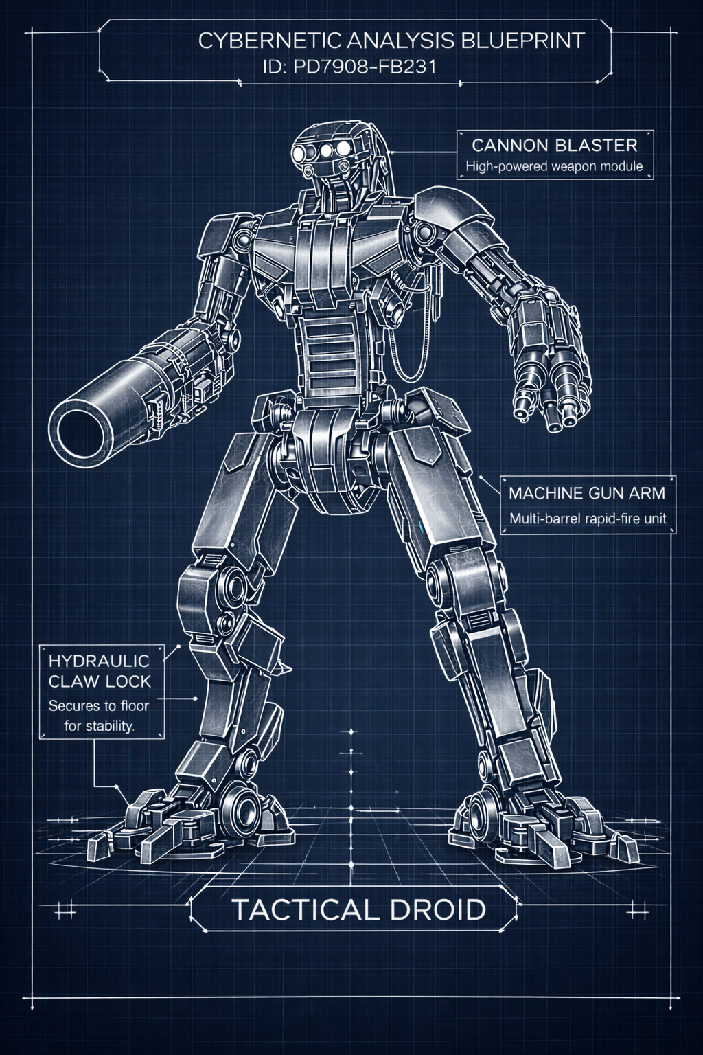 DR-1 Destroyer blueprint