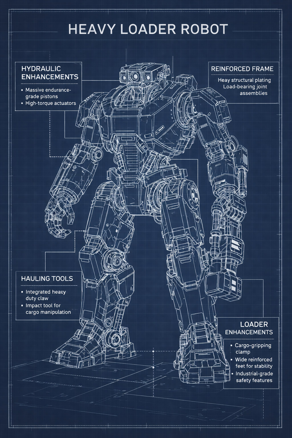 LDR-B Loader blueprint