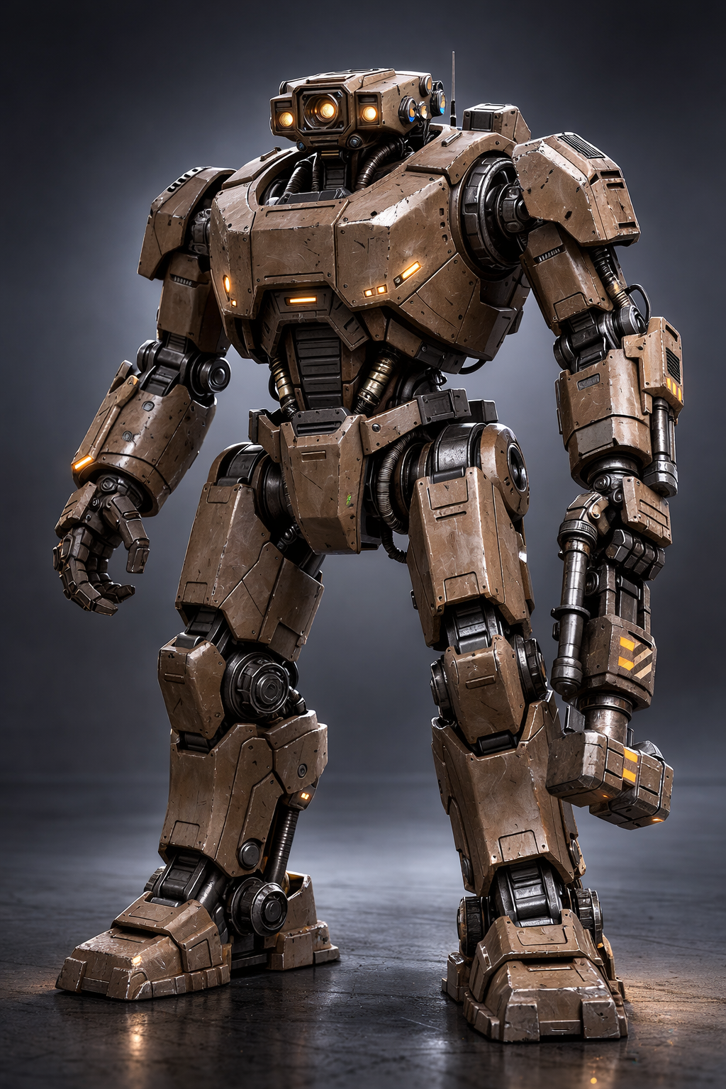 LDR-B Loader product render