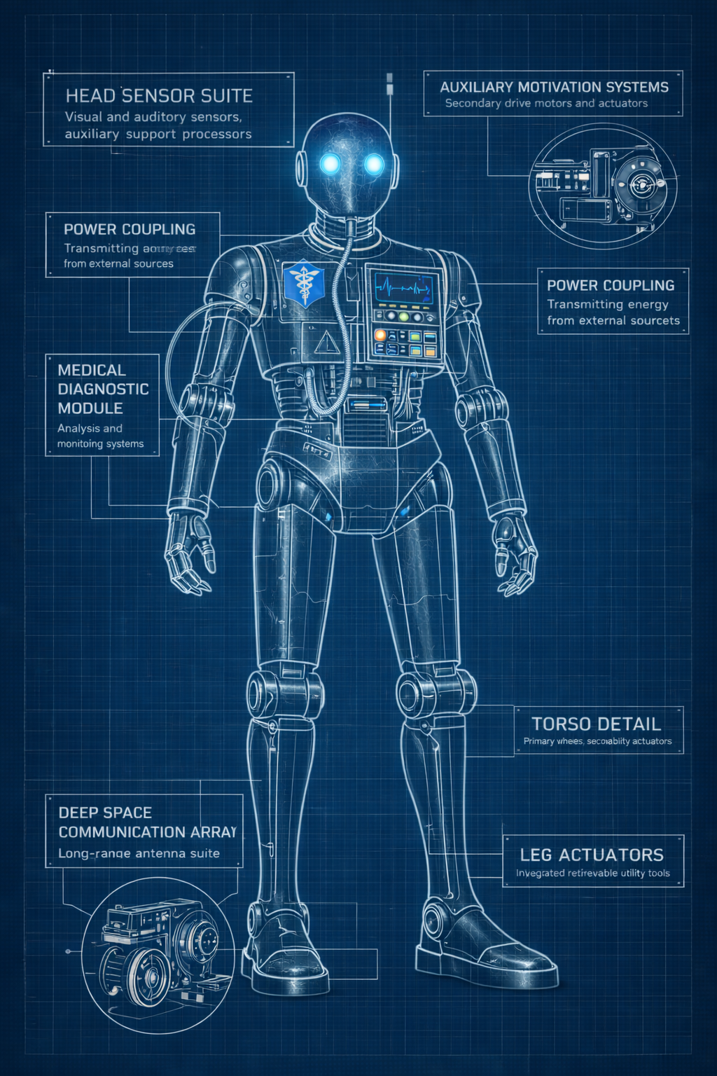 M21S Surgical blueprint