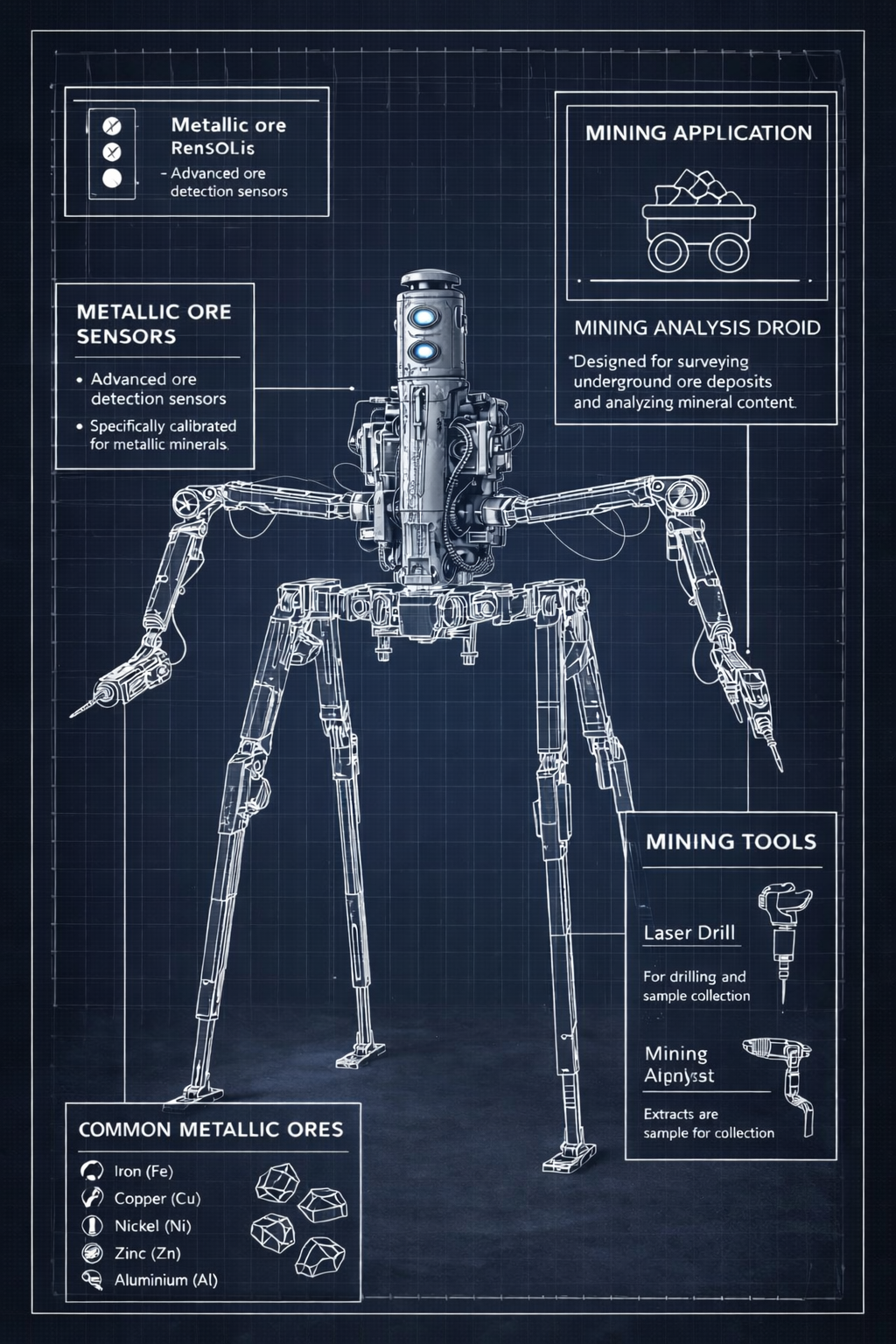 MNG-27 Miner blueprint