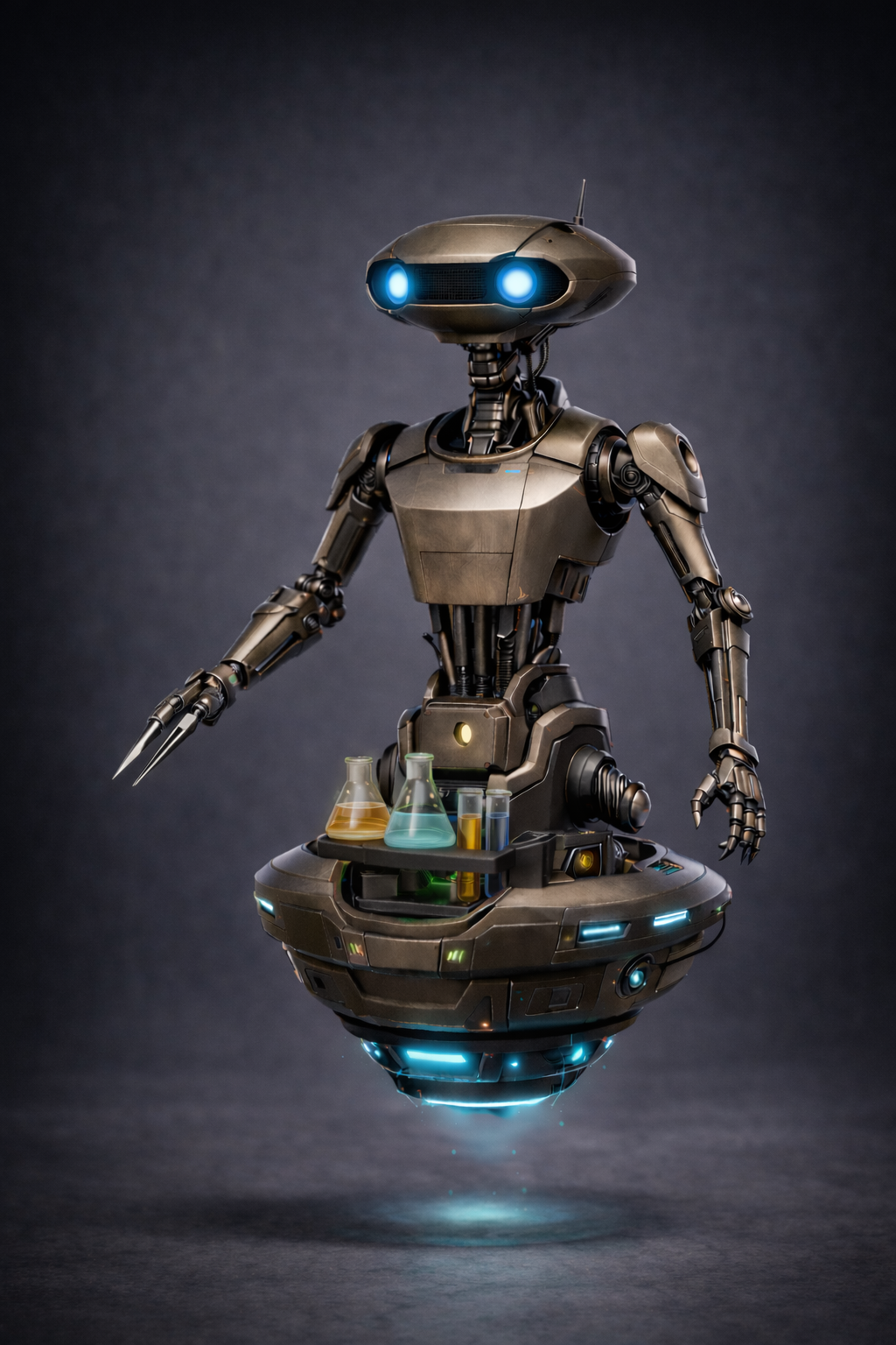 MR-5 Research product render