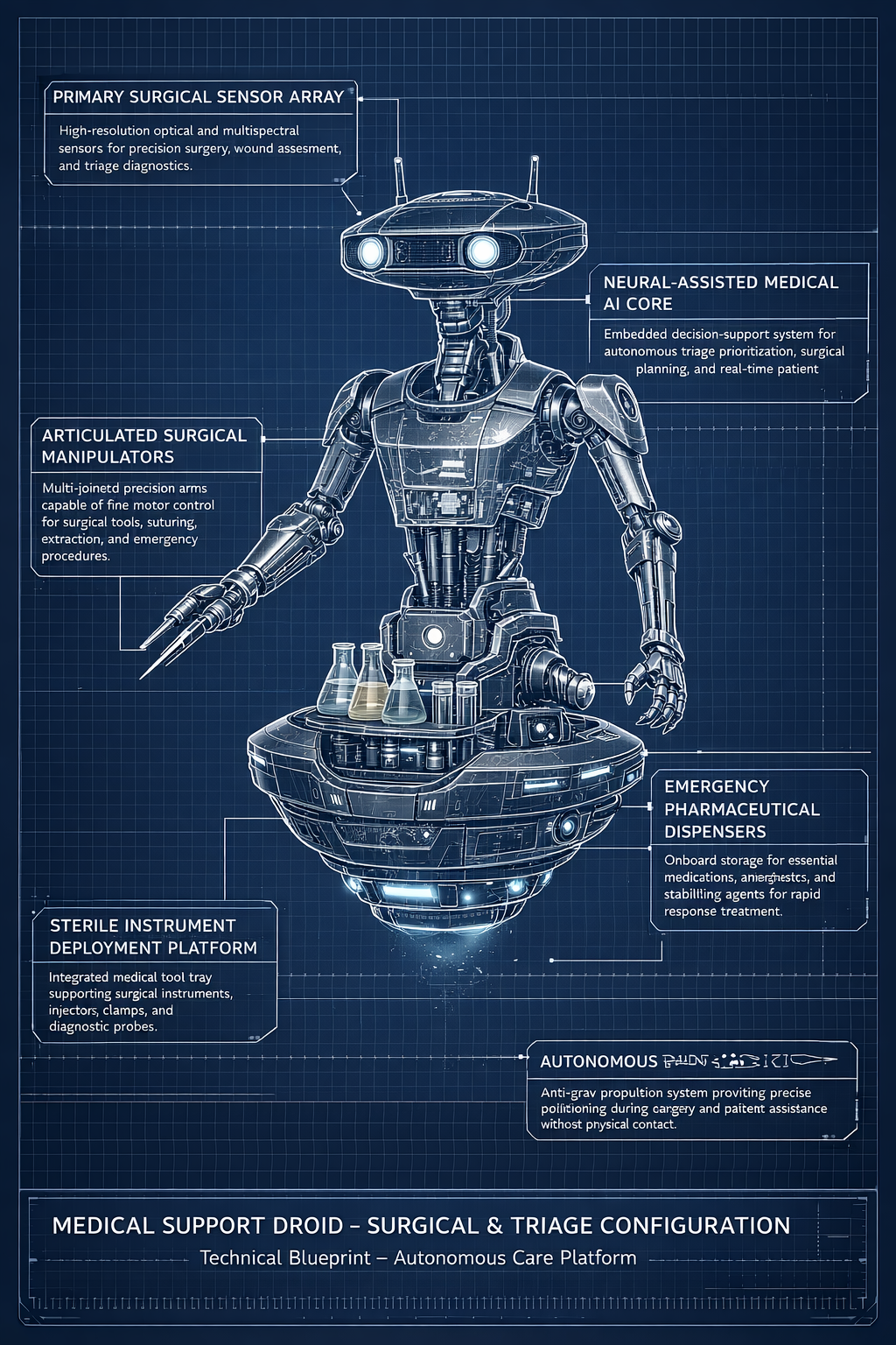 MR-5 Research blueprint