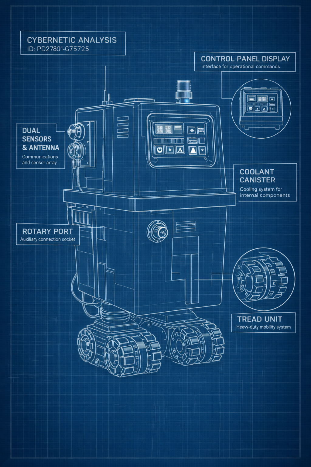 PNK Power Unit blueprint