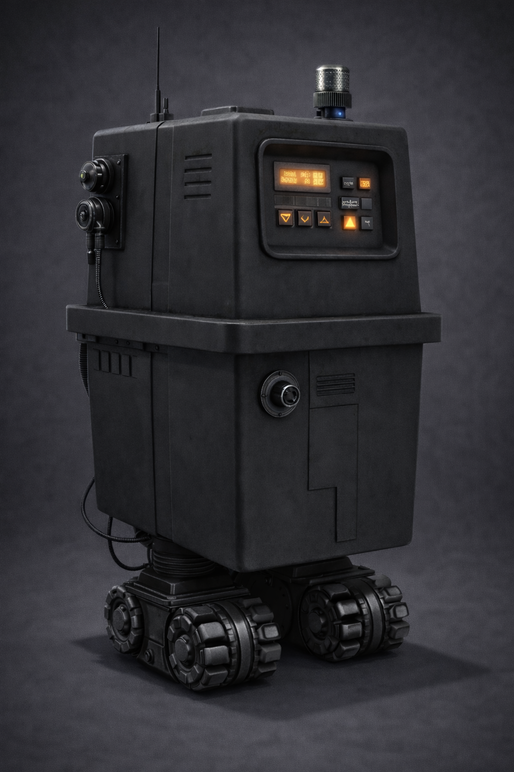 PNK power droid in maintenance bay