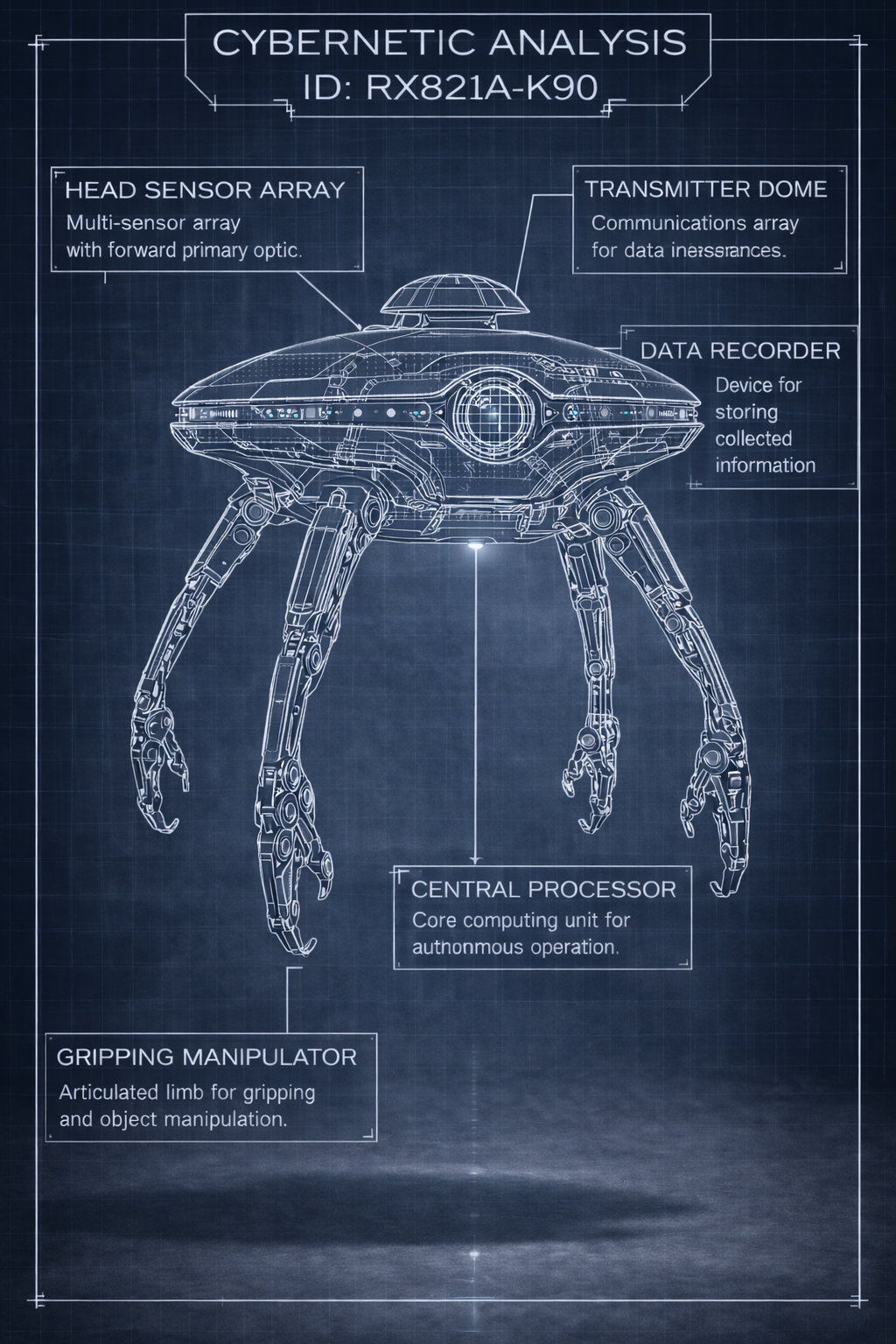 PRB-7 Probe blueprint