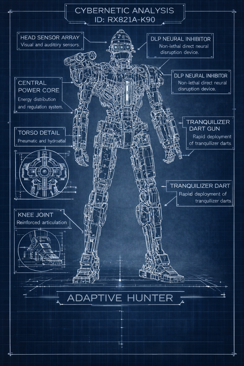 RG-88X Hunter blueprint