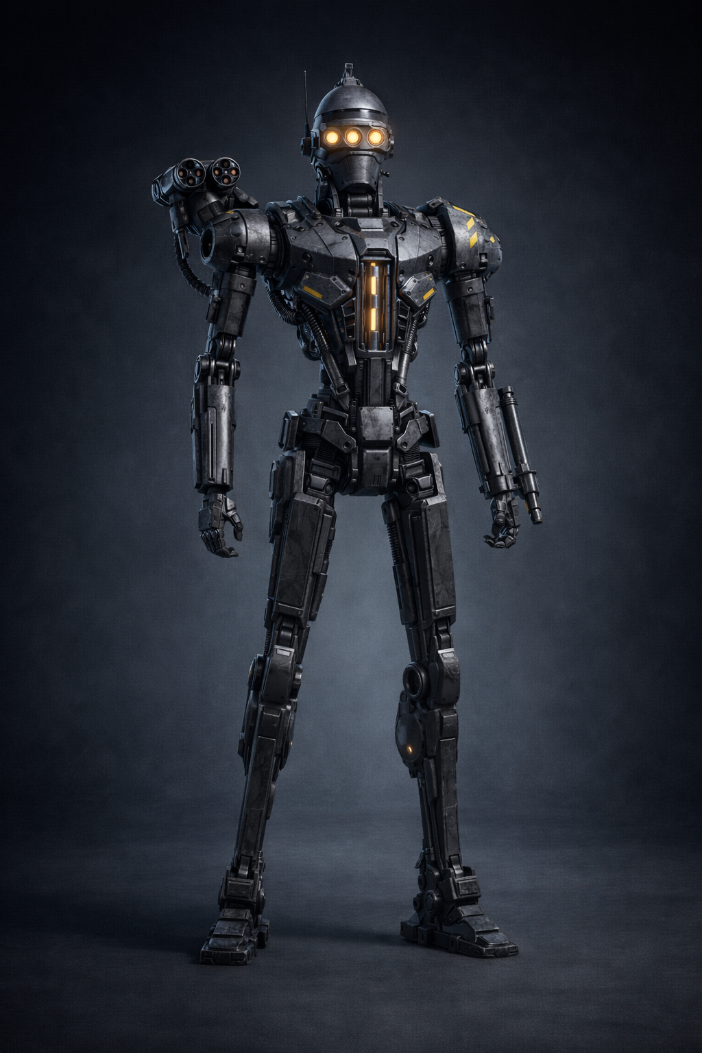 RG-88X Hunter product render