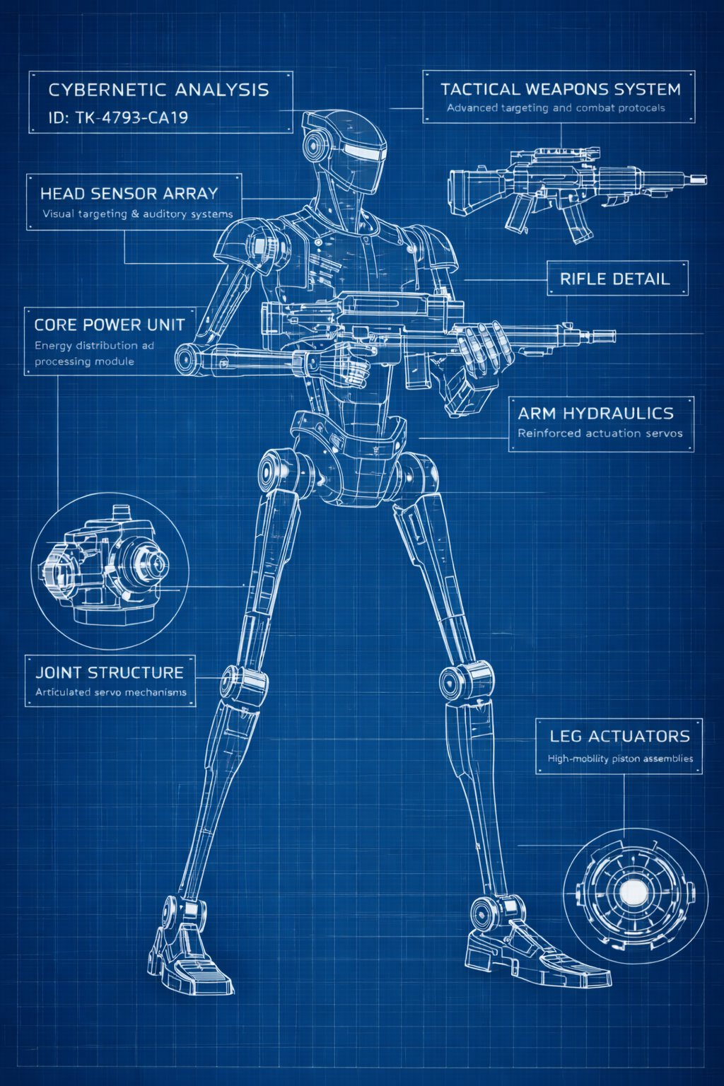 S1 Infantry blueprint