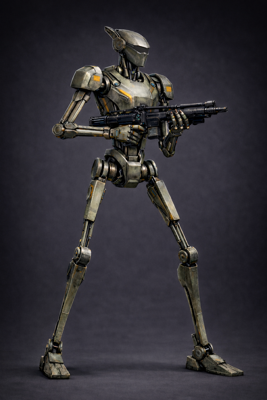 S1 security frame on patrol