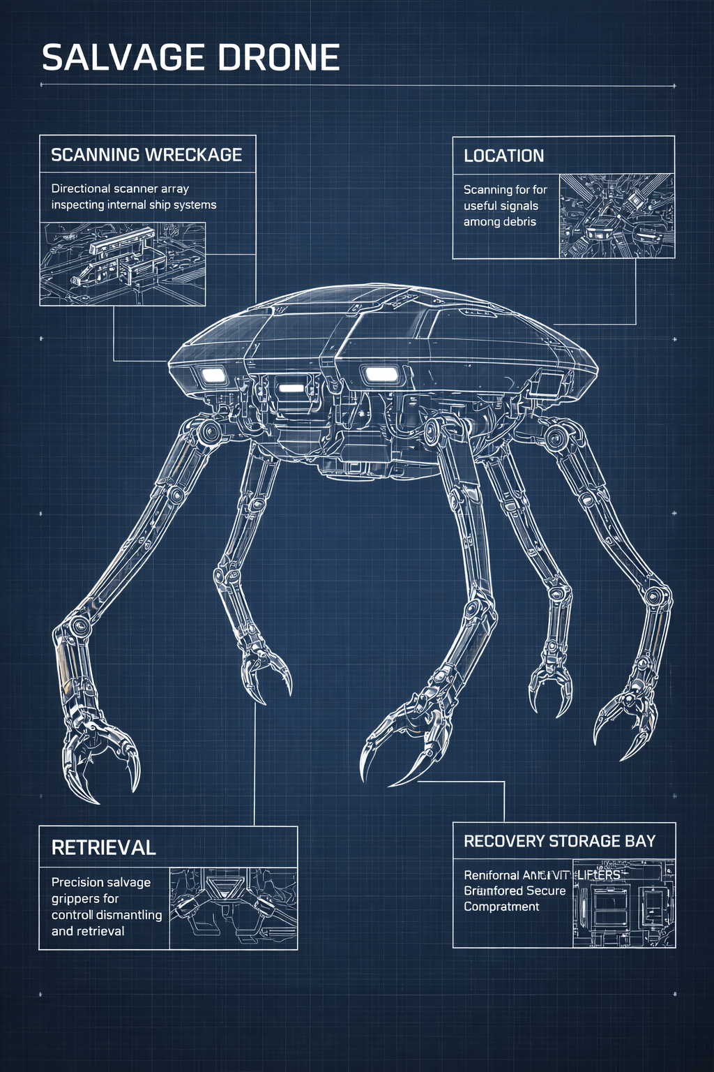 SVR-100 Salvage blueprint