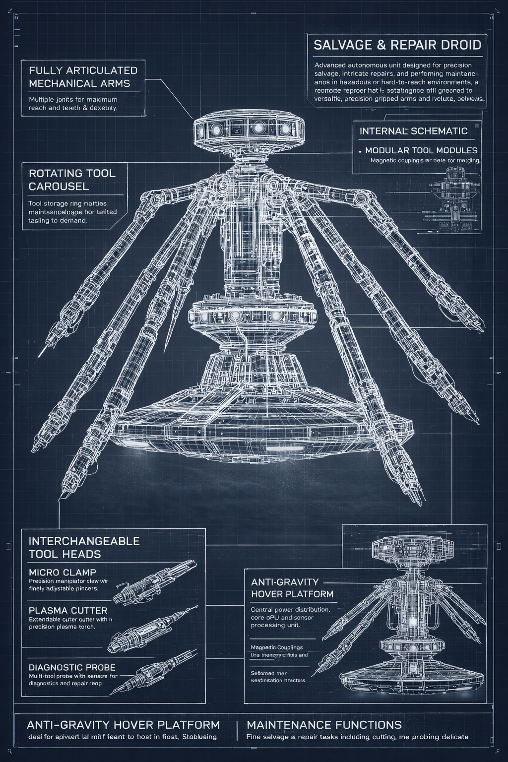 TRD-6 Tread6 blueprint